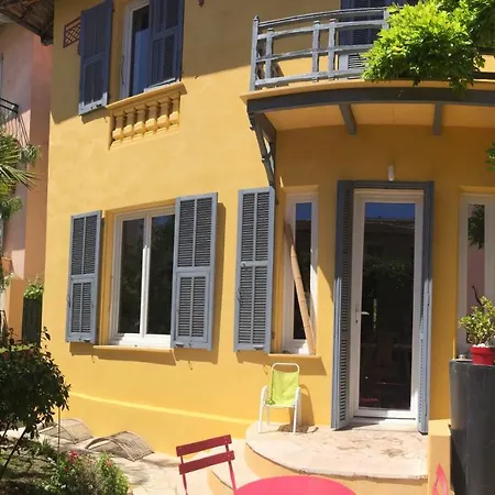 Maison De Ville Et Parking Nice 500 M De La Mer Exterior photo